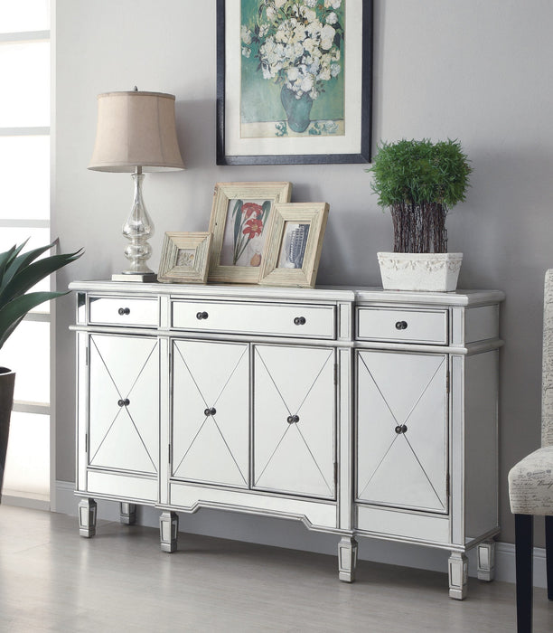 ONITUM  CABINET - Mirrored Dresser | NorCal Furniture Santa Clara CA