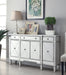 ONITUM  CABINET - Mirrored Dresser | NorCal Furniture Santa Clara CA
