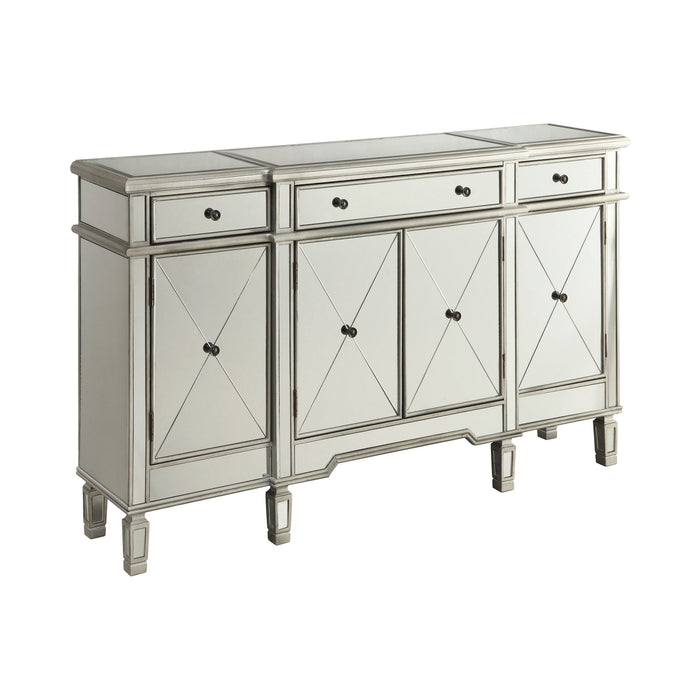 ONITUM  CABINET - Mirrored Dresser | NorCal Furniture Santa Clara CA