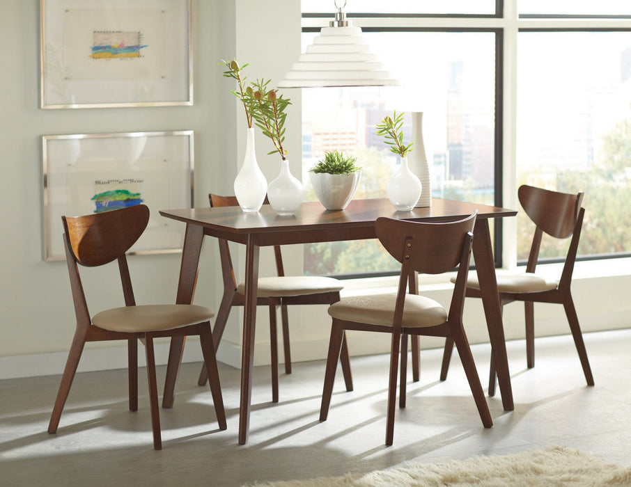 DEEP  DINING TABLE - Mid-Century Modern Dining Table | NorCal Furniture Santa Clara CA