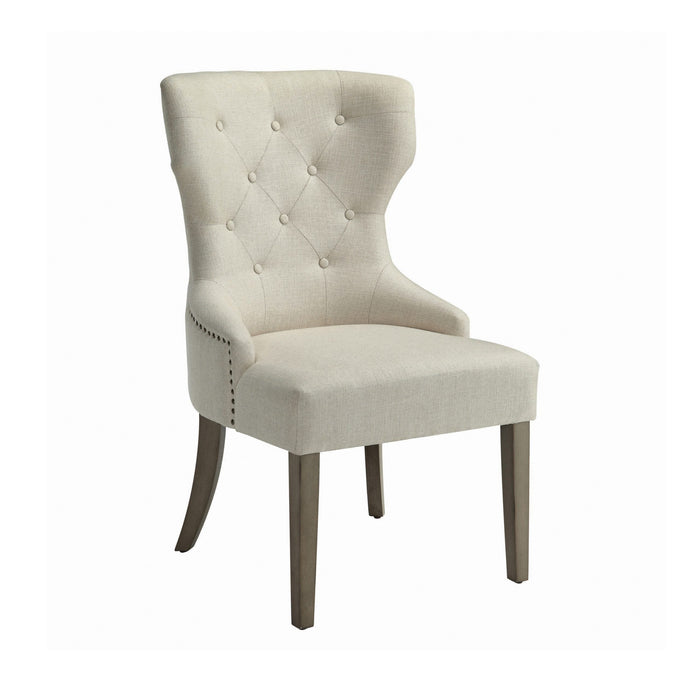 PIT  DINING CHAIR - Beige Traditional Dining Chair | NorCal Furniture Santa Clara CA
