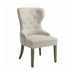 PIT  DINING CHAIR - Beige Traditional Dining Chair | NorCal Furniture Santa Clara CA