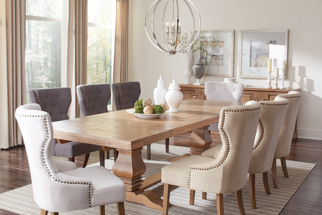 PIT  DINING CHAIR - Beige Traditional Dining Chair | NorCal Furniture Santa Clara CA