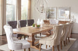PIT  DINING CHAIR - Beige Traditional Dining Chair | NorCal Furniture Santa Clara CA