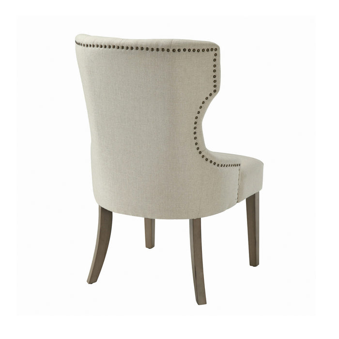 PIT  DINING CHAIR - Beige Traditional Dining Chair | NorCal Furniture Santa Clara CA