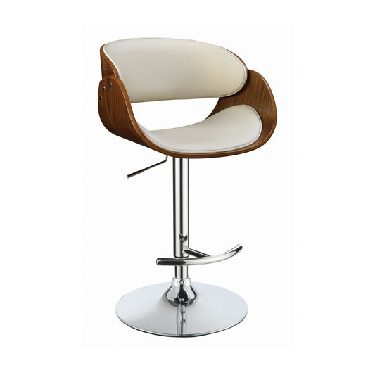 ECRU - ADJUSTABLE BAR STOOL