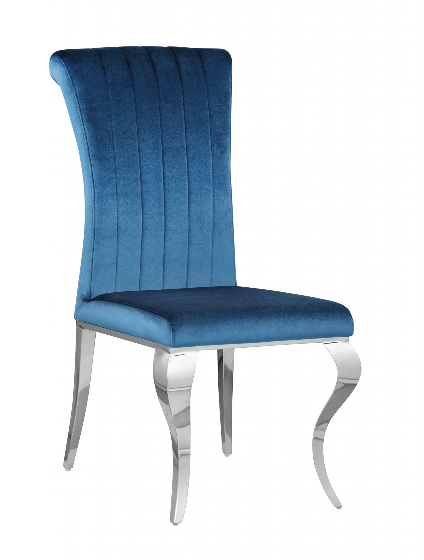 TEAL - UPHOLSTERED DINING CHAIR