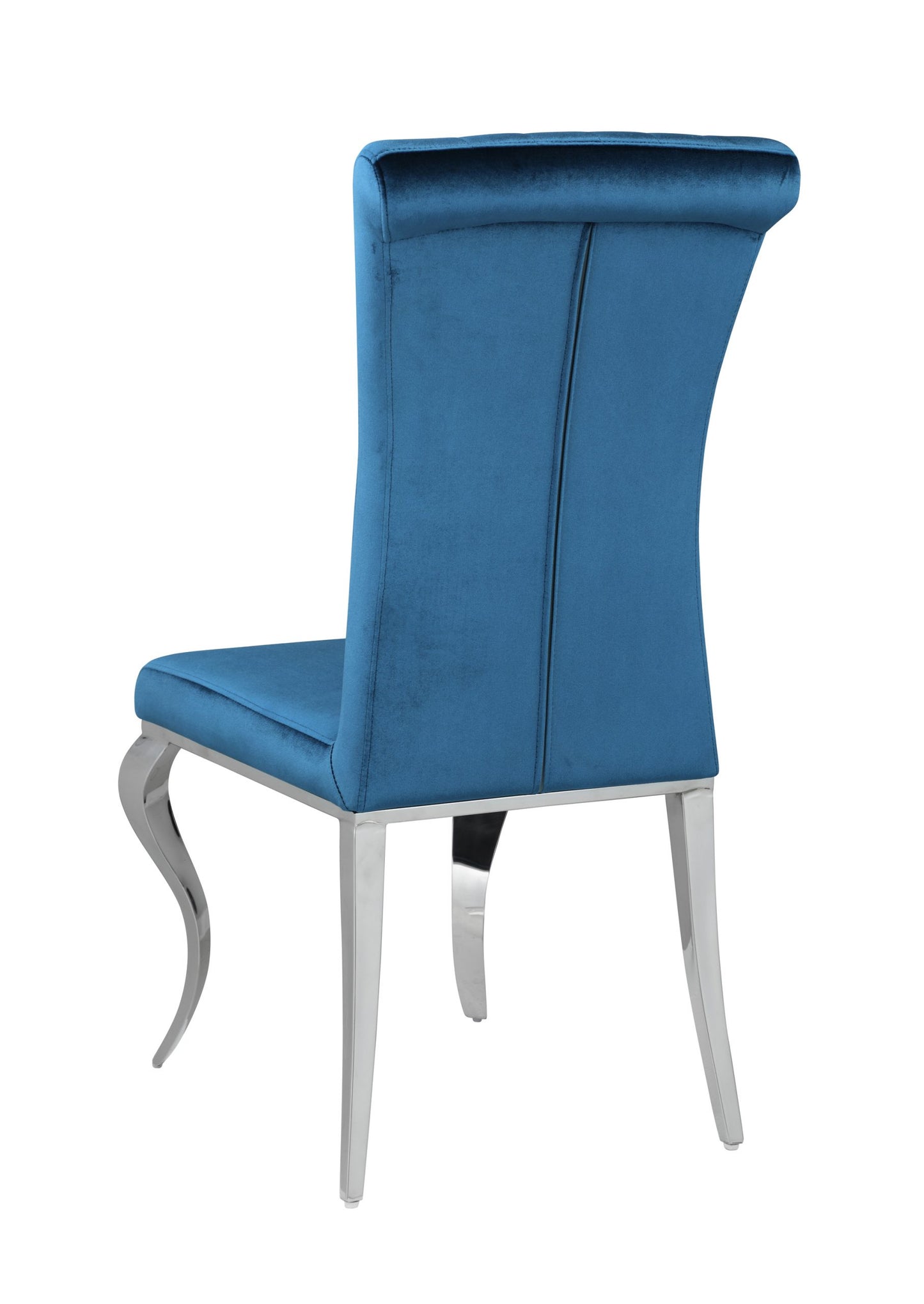 TEAL - UPHOLSTERED DINING CHAIR