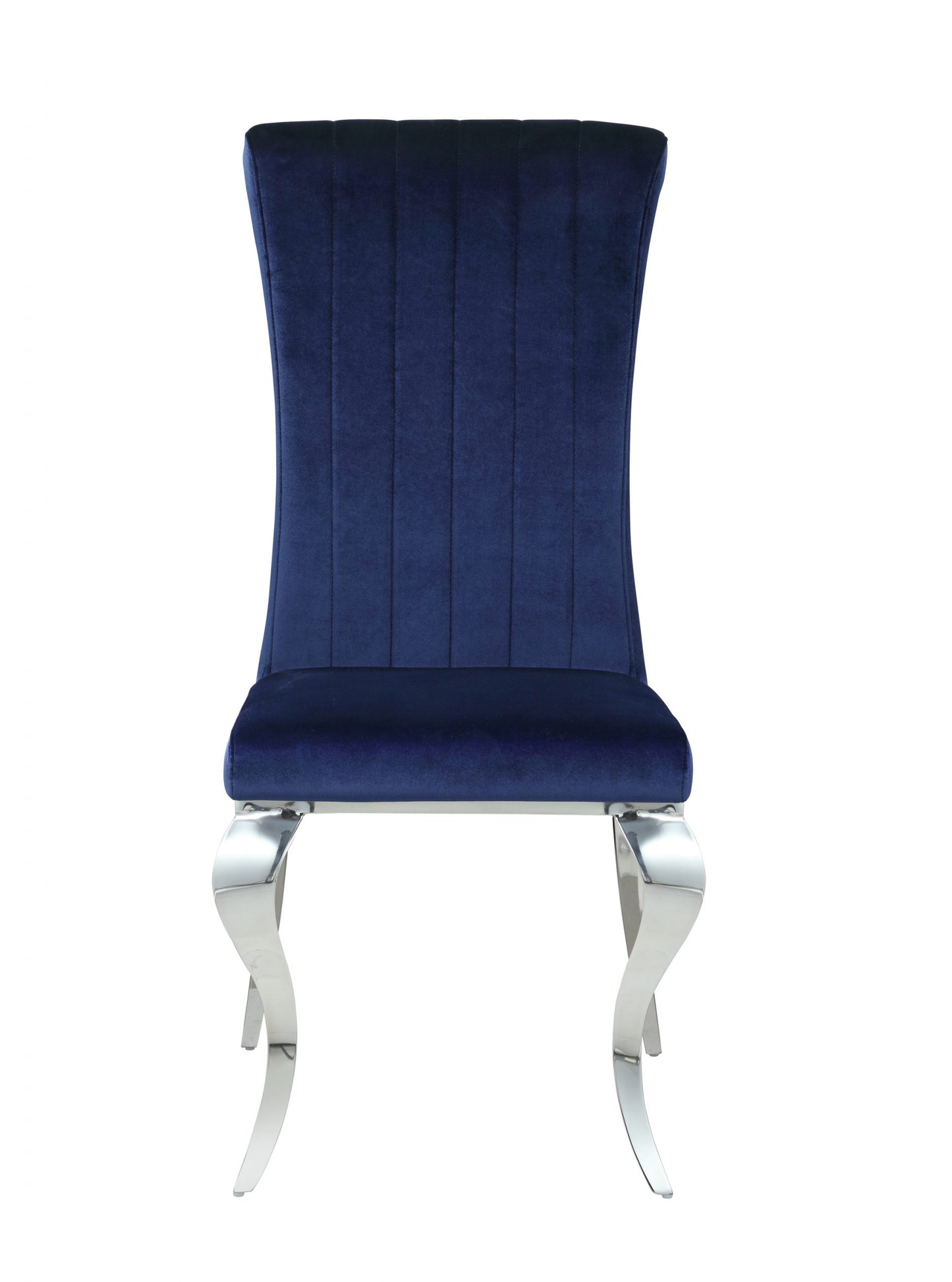 INK BLUE - UPHOLSTERED DINING CHAIR