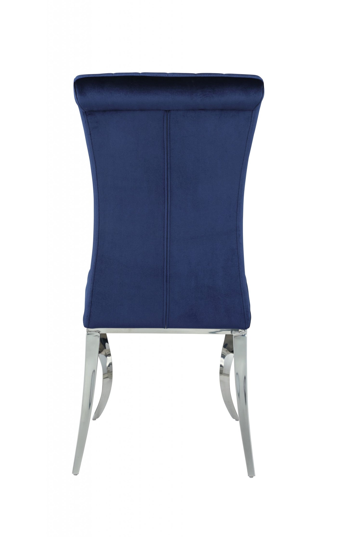 INK BLUE - UPHOLSTERED DINING CHAIR