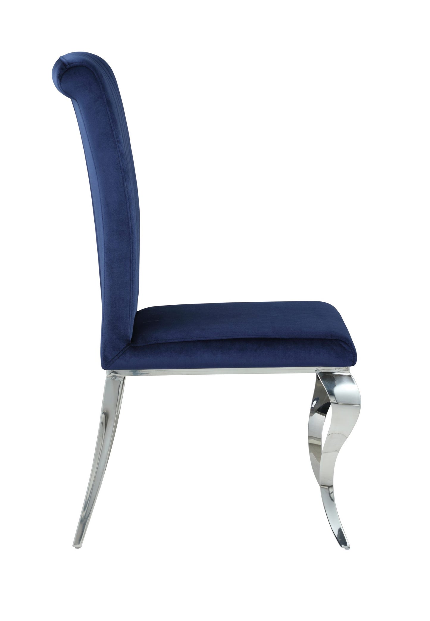 INK BLUE - UPHOLSTERED DINING CHAIR