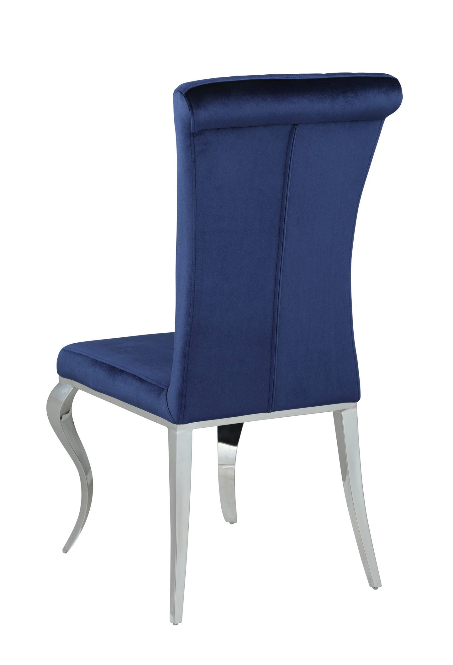 INK BLUE - UPHOLSTERED DINING CHAIR