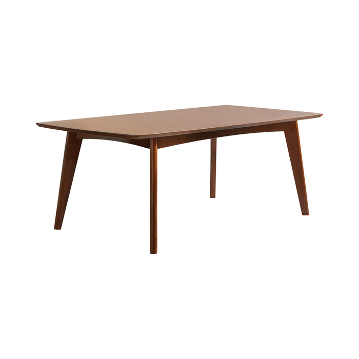 TRUCK  DINING TABLE - Mid-Century Modern Dining Table | NorCal Furniture Santa Clara CA