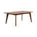 TRUCK  DINING TABLE - Mid-Century Modern Dining Table | NorCal Furniture Santa Clara CA