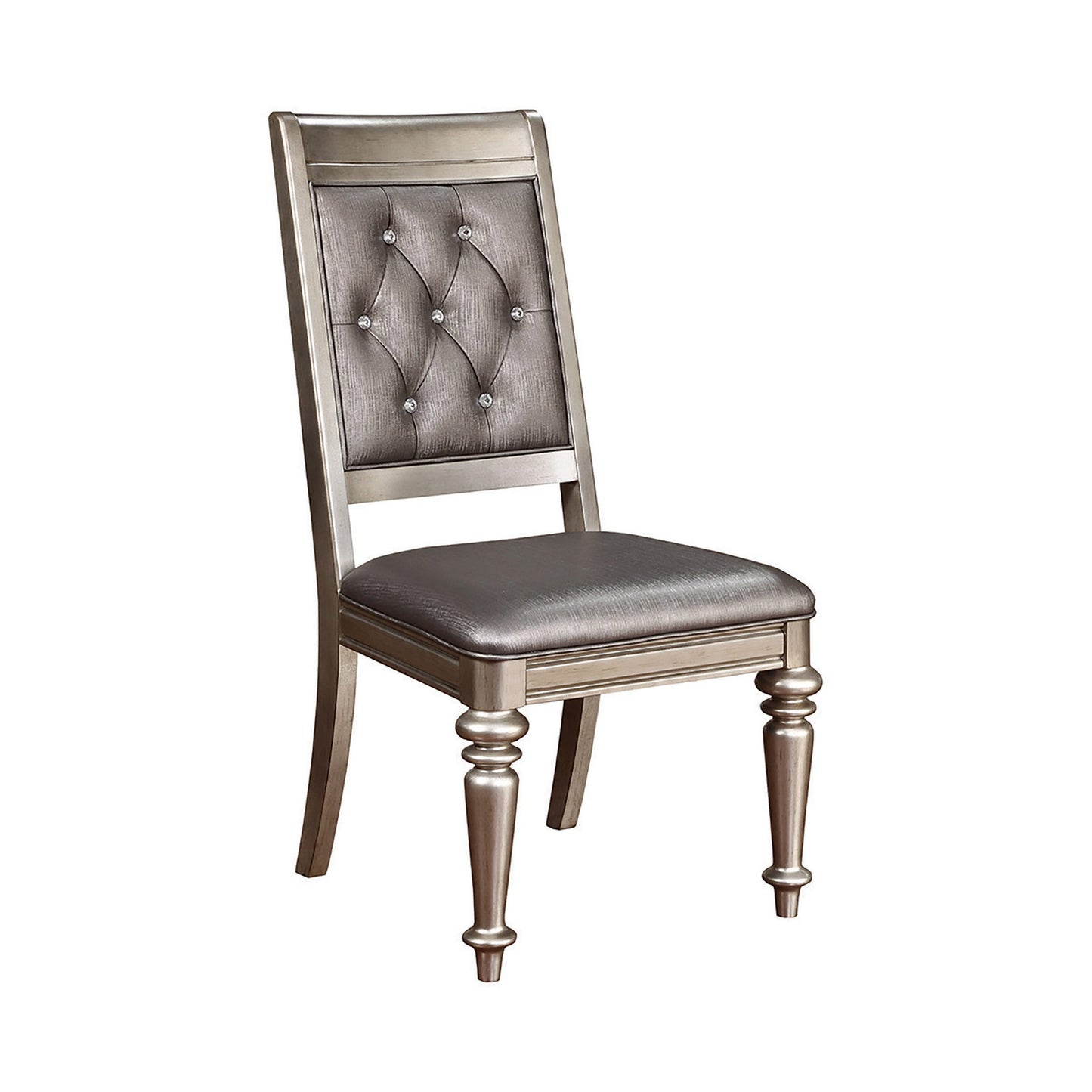 METALLIC - SIDE DINING CHAIR