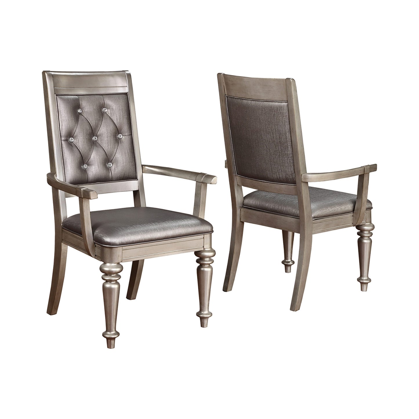 METALLIC - SIDE DINING CHAIR