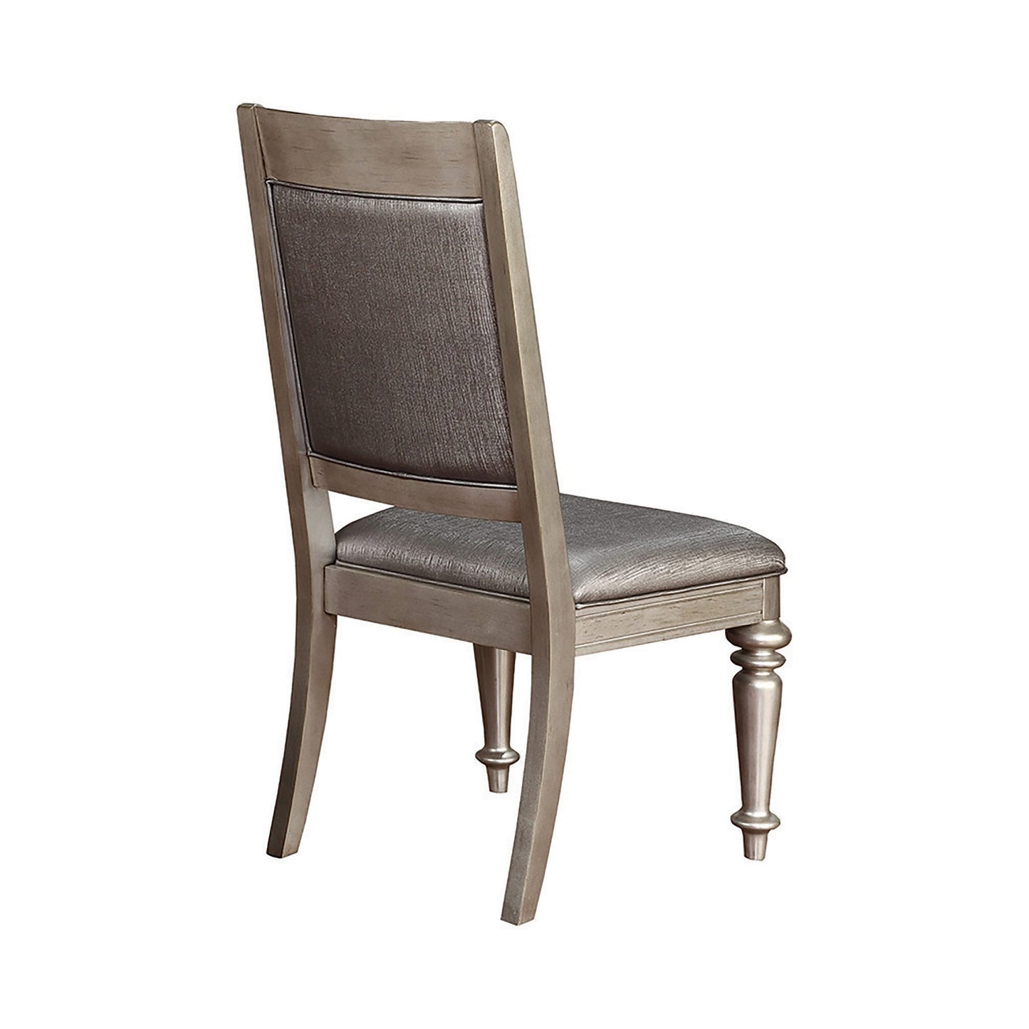 METALLIC - SIDE DINING CHAIR