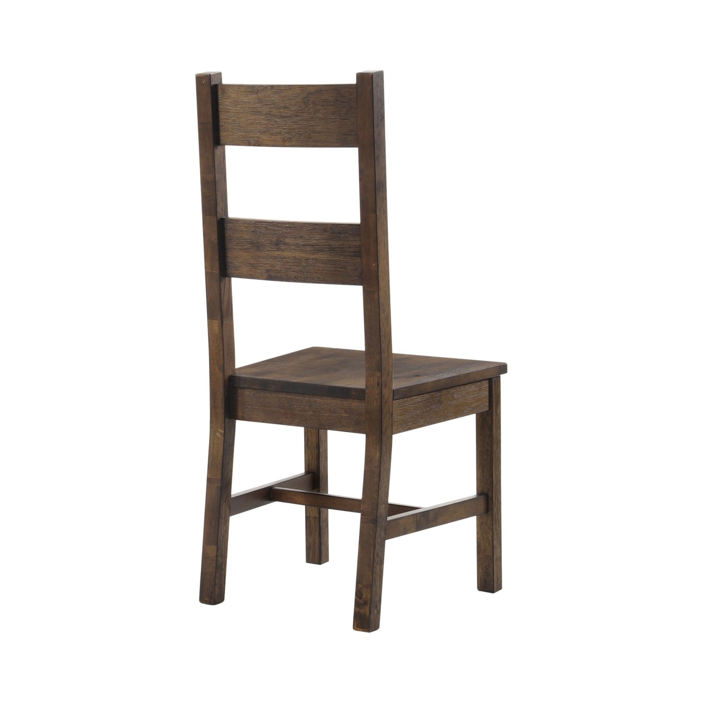 RUSTIC GOLDEN BROWN - DINING SIDE CHAIR