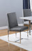 SLIDE  DINING CHAIR - Grey Contemporary Dining Chair | NorCal Furniture Santa Clara CA