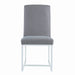 SLIDE  DINING CHAIR - Grey Contemporary Dining Chair | NorCal Furniture Santa Clara CA