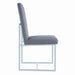 SLIDE  DINING CHAIR - Grey Contemporary Dining Chair | NorCal Furniture Santa Clara CA