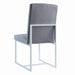 SLIDE  DINING CHAIR - Grey Contemporary Dining Chair | NorCal Furniture Santa Clara CA