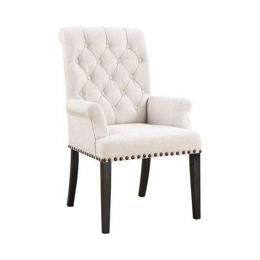 BEIGE - ARM CHAIR