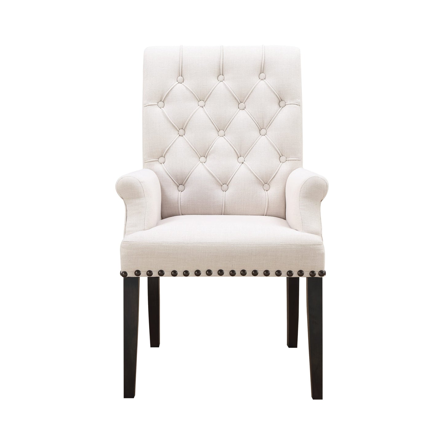 BEIGE - ARM CHAIR