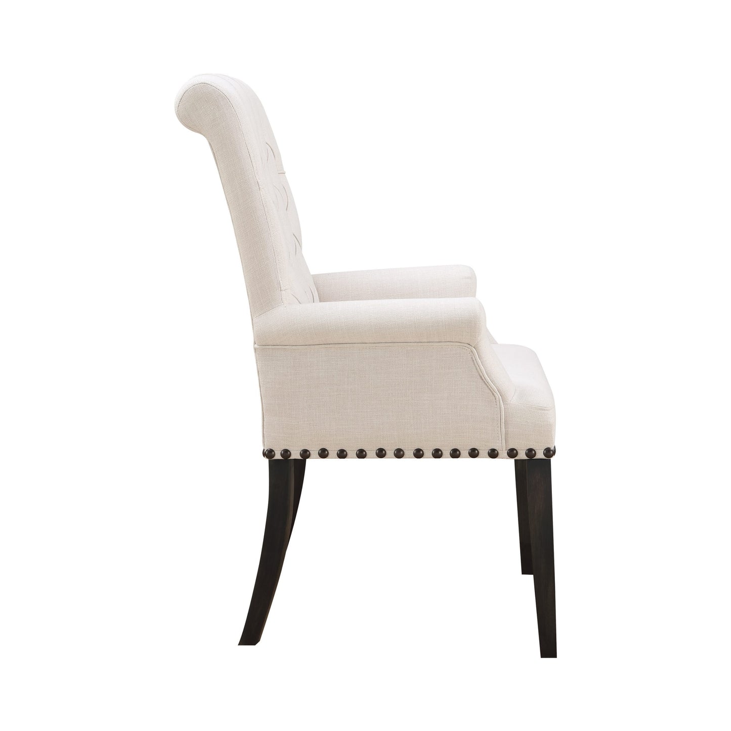 BEIGE - ARM CHAIR