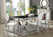 AHROME  DINING CHAIR - White Dining Chair | NorCal Furniture Santa Clara CA