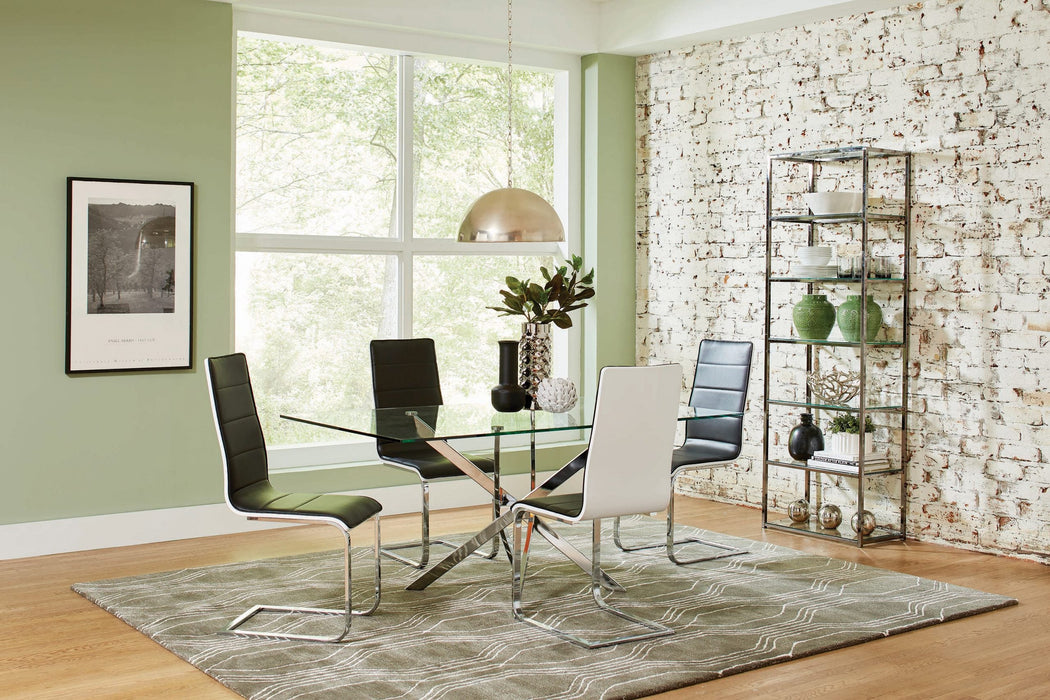 WATER  DINING TABLE - Contemporary Dining Table | NorCal Furniture Santa Clara CA
