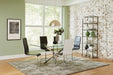 WATER  DINING TABLE - Contemporary Dining Table | NorCal Furniture Santa Clara CA