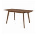 WALLET  DINING TABLE - Mid-Century Modern Dining Table | NorCal Furniture Santa Clara CA