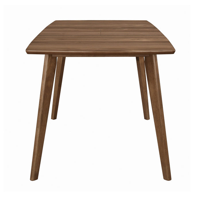 WALLET  DINING TABLE - Mid-Century Modern Dining Table | NorCal Furniture Santa Clara CA