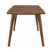 WALLET  DINING TABLE - Mid-Century Modern Dining Table | NorCal Furniture Santa Clara CA