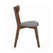 WALLET  DINING CHAIR - Mid-Century Modern Dining Chair | NorCal Furniture Santa Clara CA