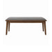 WALLET  DINING BENCH - Dining Bench | NorCal Furniture Santa Clara CA
