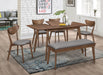 WALLET  DINING TABLE - Mid-Century Modern Dining Table | NorCal Furniture Santa Clara CA