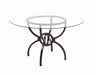 DOLPHIN  DINING TABLE - Dining Table | NorCal Furniture Santa Clara CA