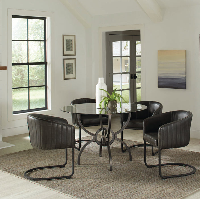 DOLPHIN  DINING TABLE - Dining Table | NorCal Furniture Santa Clara CA