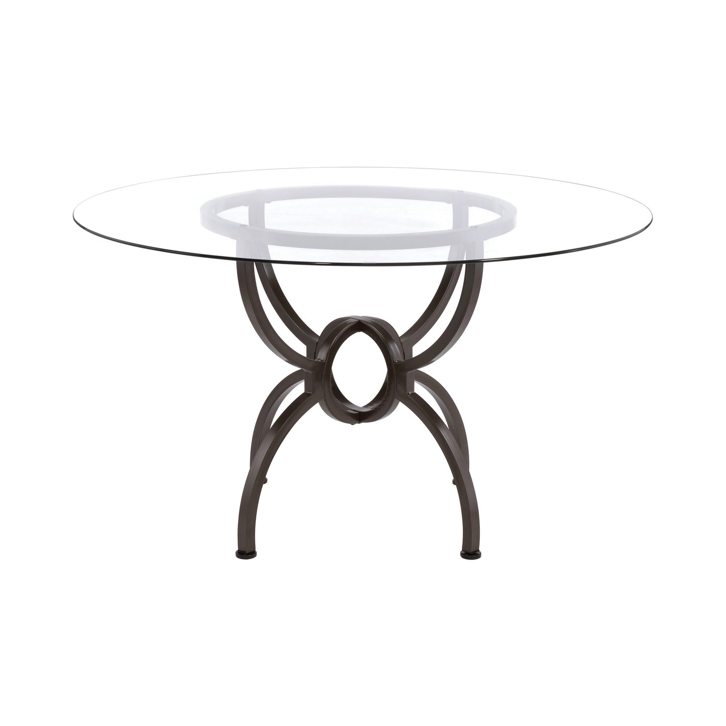 GUNMETAL - DINING TABLE BASE