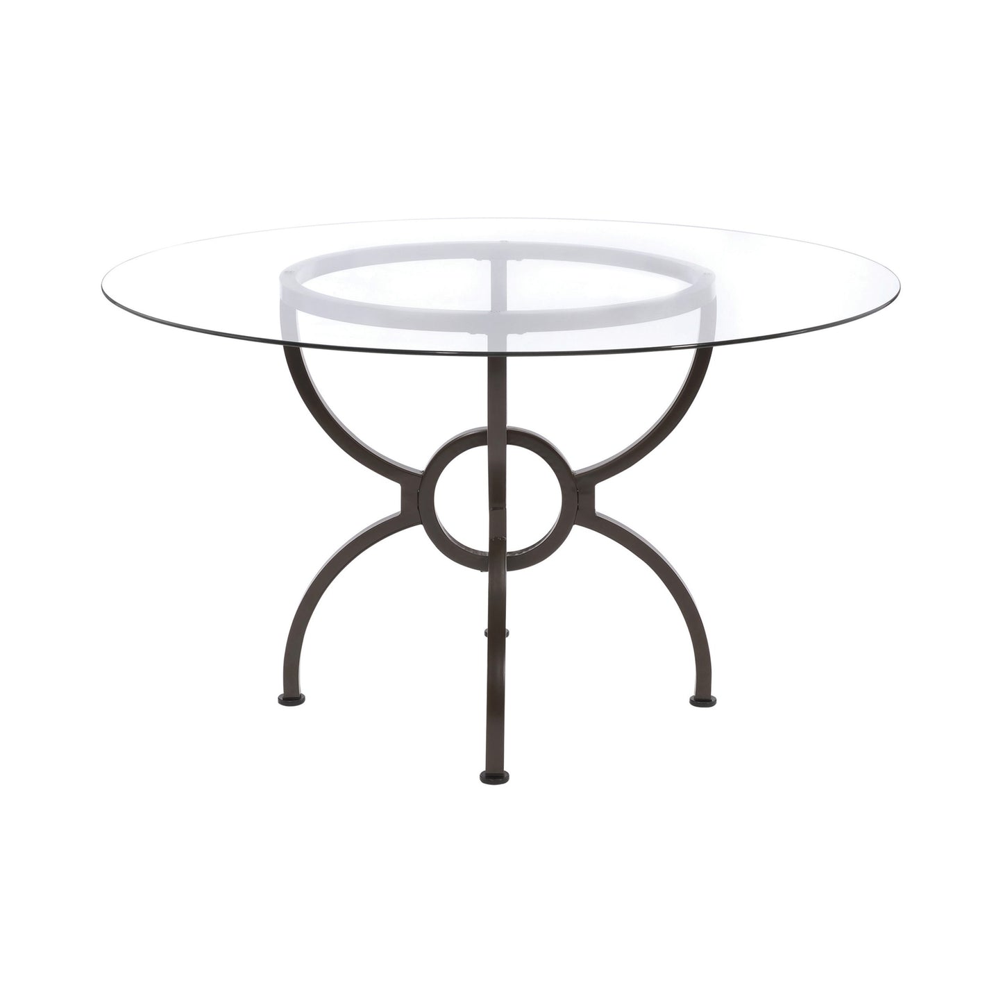 GUNMETAL - DINING TABLE BASE