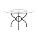 DOLPHIN  DINING TABLE - Dining Table | NorCal Furniture Santa Clara CA