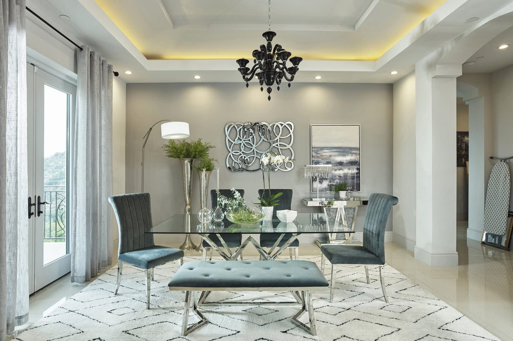 FRAME  DINING TABLE - Contemporary Dining Table | NorCal Furniture Santa Clara CA