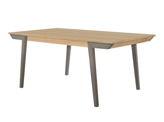 COASTAL GREY - WOODEN DINING TABLE