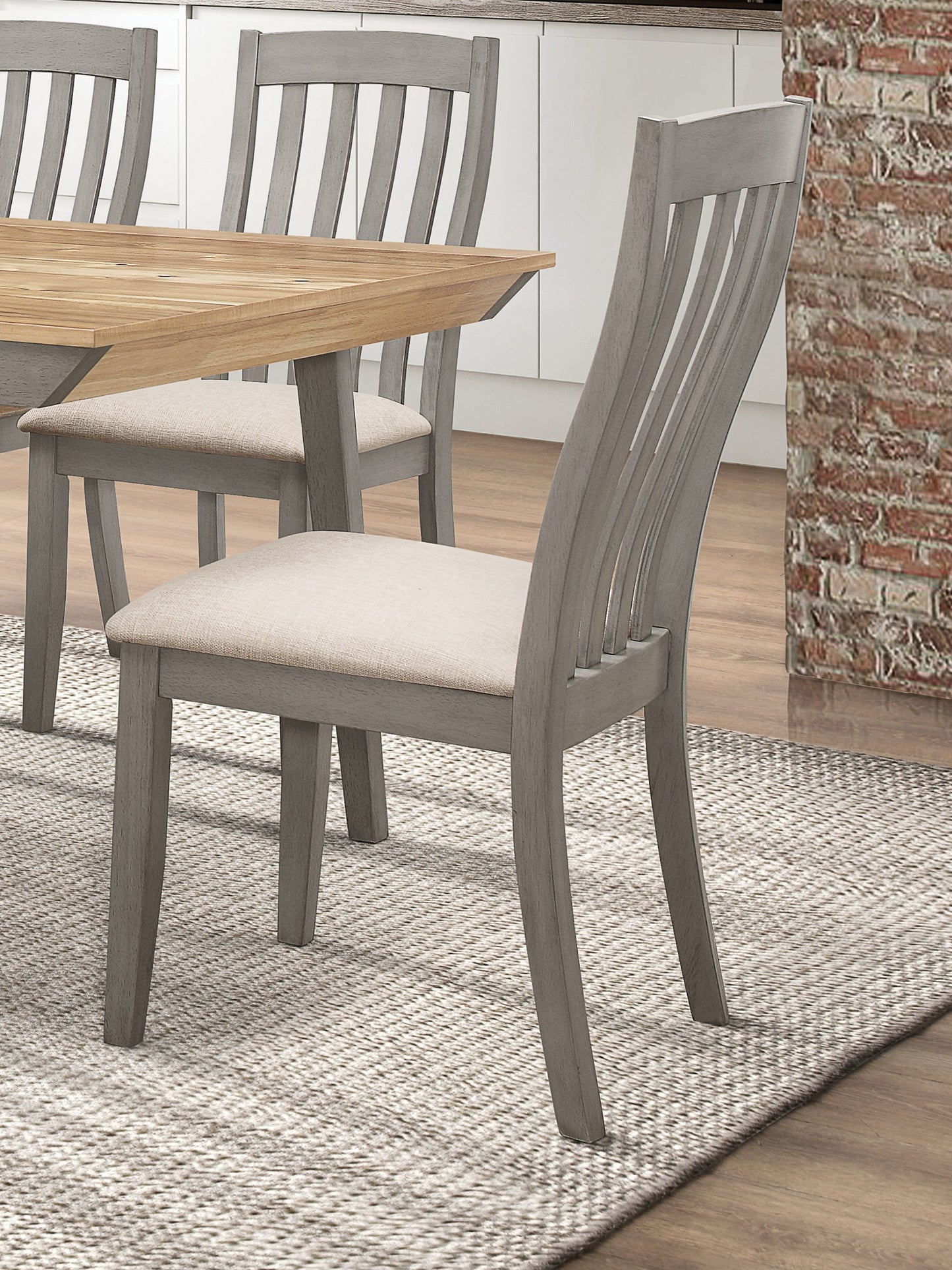 COASTAL GREY - DINING SIDE CHAIR