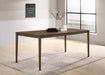 ALBERT  DINING TABLE - Mid-Century Modern Dining Table | NorCal Furniture Santa Clara CA