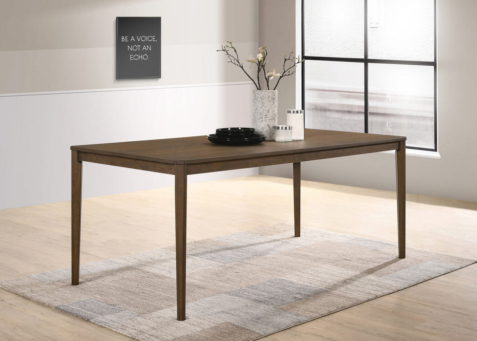 ALBERT  DINING TABLE - Mid-Century Modern Dining Table | NorCal Furniture Santa Clara CA