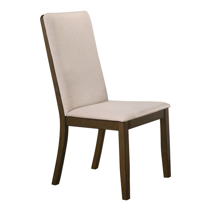LATTE  DINING CHAIR - Beige Mid-Century Modern Dining Chair | NorCal Furniture Santa Clara CA
