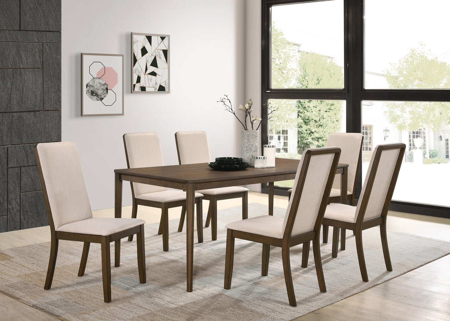 LATTE - SOLID BACK SIDE DINING CHAIR